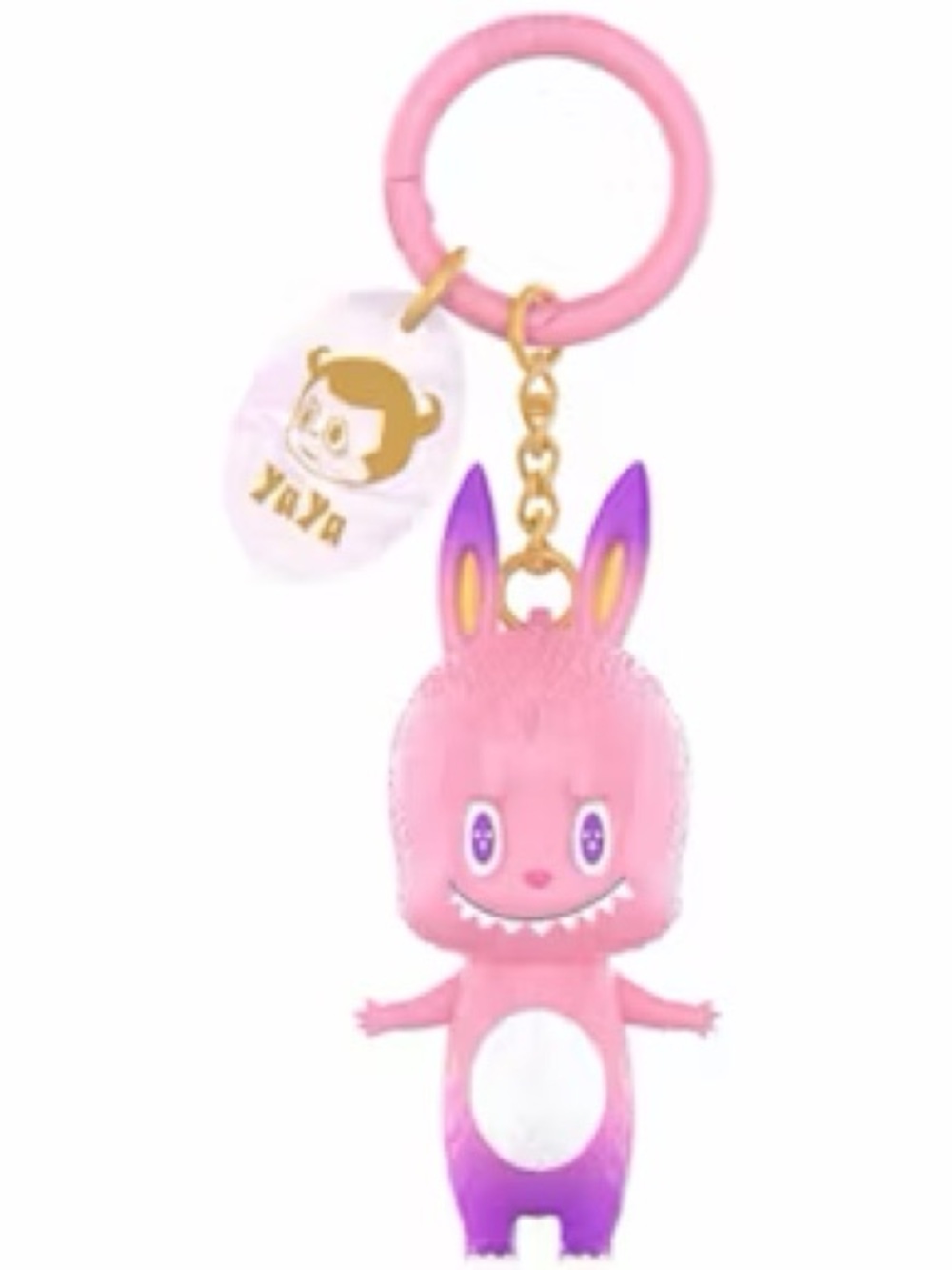 Pop Mart The Monsters 10th Anniversary Keychain Confirmed Labubu x Yaya